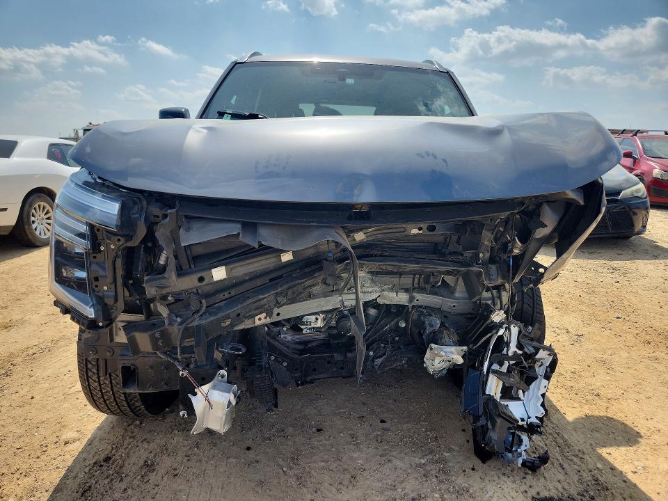 2025 Nissan VIN JN8AY3BA7S9000648 COPART salvage auction — FRONT END, Tx - Certificate Of Title, sold $14,200 on 2026-07-30 (photo 5)