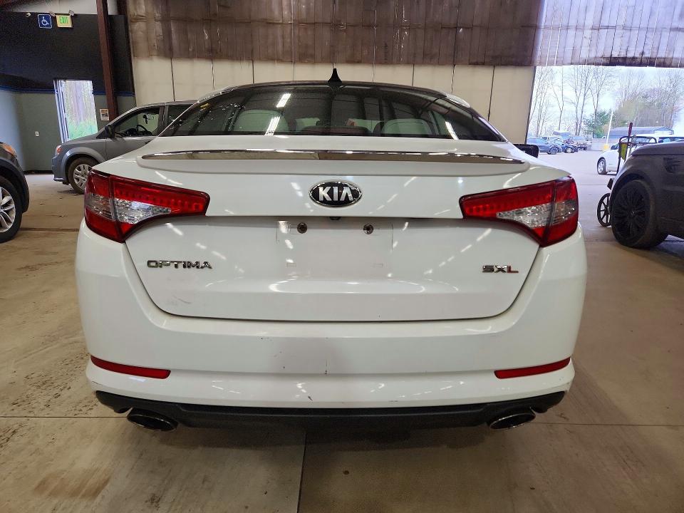 2013 Kia Optima VIN 5XXGR4A69DG162406 COPART salvage auction — MINOR DENT/SCRATCHES, Ct - Certificate Of Title, sold $2,500 on 2026-07-18 (photo 6)