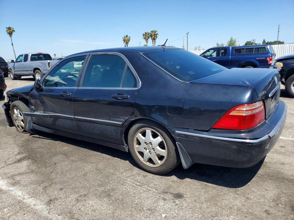 2002 Acura Rl VIN JH4KA96592C012306 COPART salvage auction — FRONT END, Ca - Salvage Certificate, sold $70 on 2026-07-14 (photo 2)