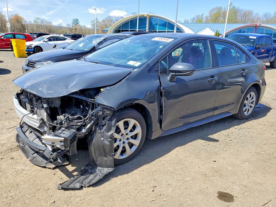2024 Toyota Corolla VIN 5YFB4MDE1RP185205 COPART salvage auction — FRONT END, Fl - Cert Of Title Slvg Rebuildable, sold $6,900 on 2026-07-31 (photo 1)