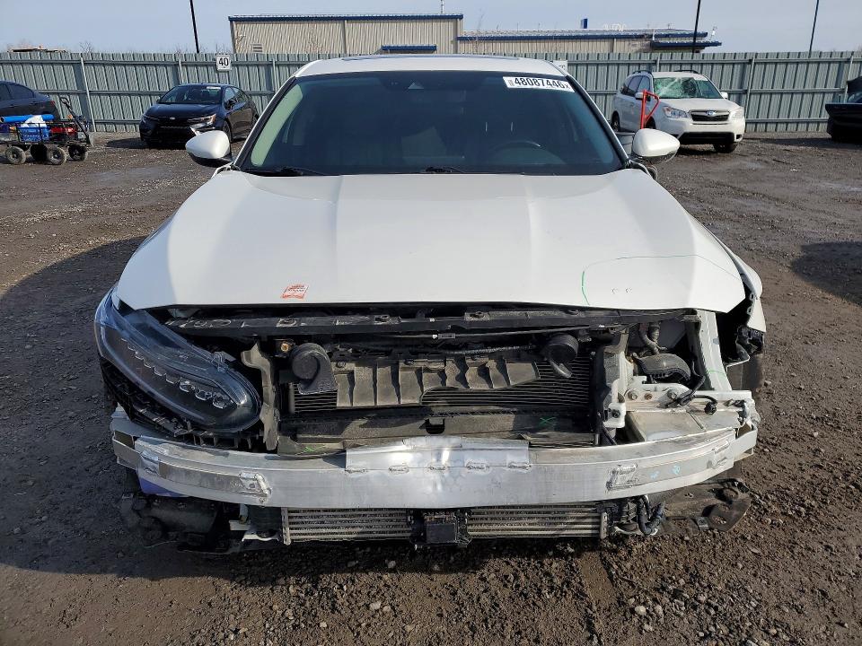 2020 Honda Accord VIN 1HGCV1F95LA803882 COPART salvage auction — FRONT END, On - Permit Salvage, sold $7,400 on 2026-07-30 (photo 5)
