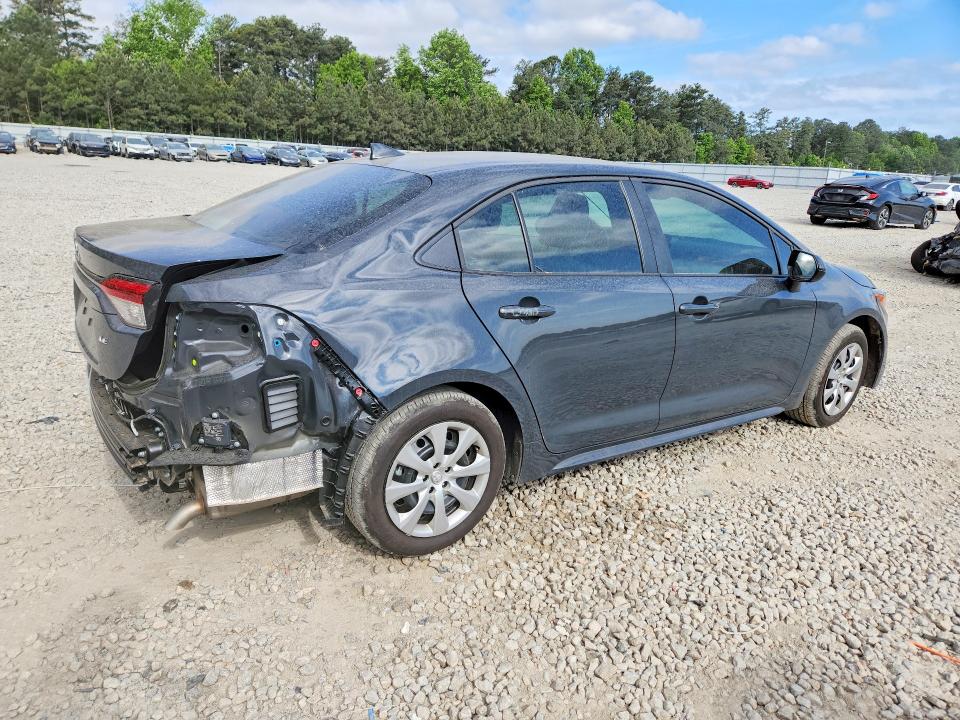 2026 Toyota Corolla VIN 5YFB4MDE1TP377313 COPART salvage auction — REAR END, Ga - Cert Of Title-Salvage, sold $8,900 on 2026-07-09 (photo 3)