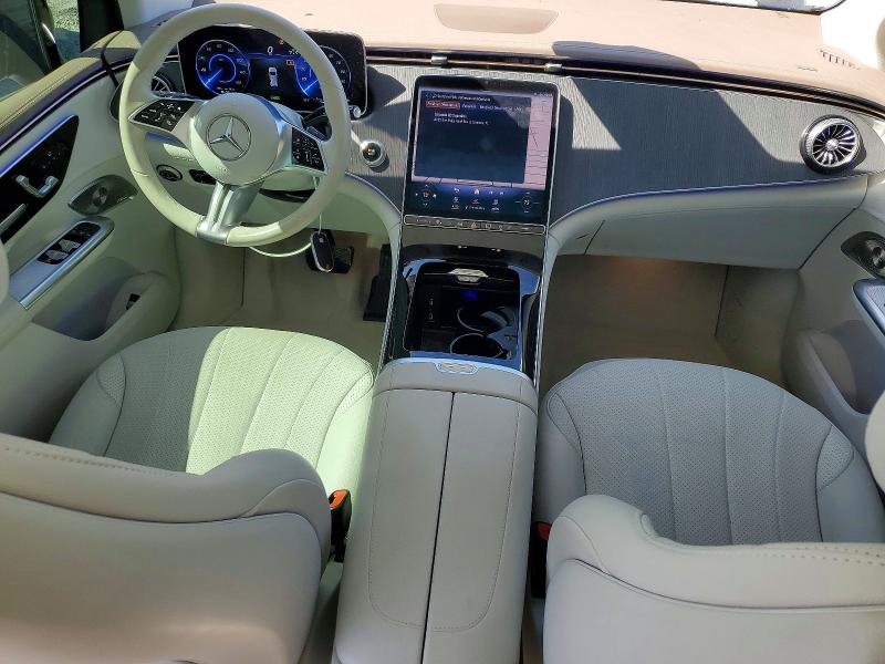2023 Mercedes-benz Eqe VIN 4JGGM2BB6PA038037 COPART salvage auction — FRONT END, Salvage Title, sold $17,300 on 2026-07-14 (photo 8)