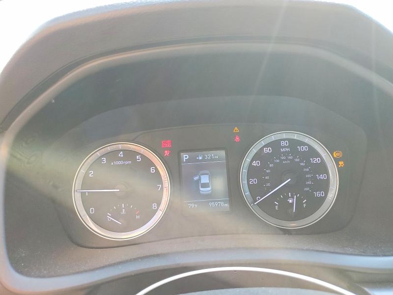 2019 Hyundai Sonata VIN 5NPE24AF5KH814922 COPART salvage auction — FRONT END, Oh - Cert Of Title-Salvage, sold $1,650 on 2026-07-02 (photo 9)