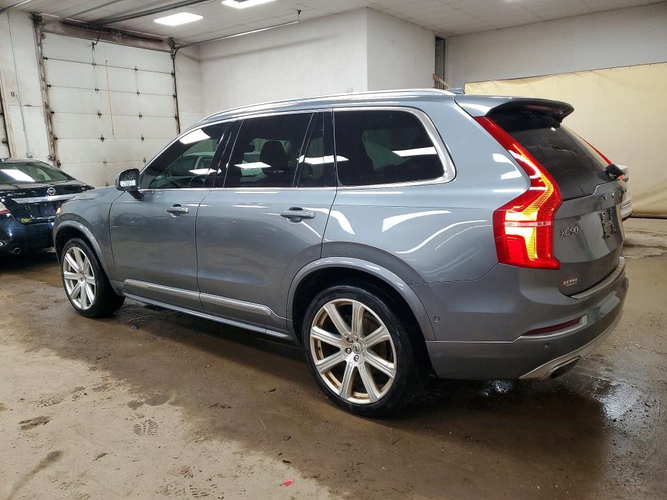 2019 Volvo Xc90 VIN YV4A22PL9K1441369 COPART salvage auction — FRONT END, Mi - Certificate Of Title, sold $9,300 on 2026-07-22 (photo 2)