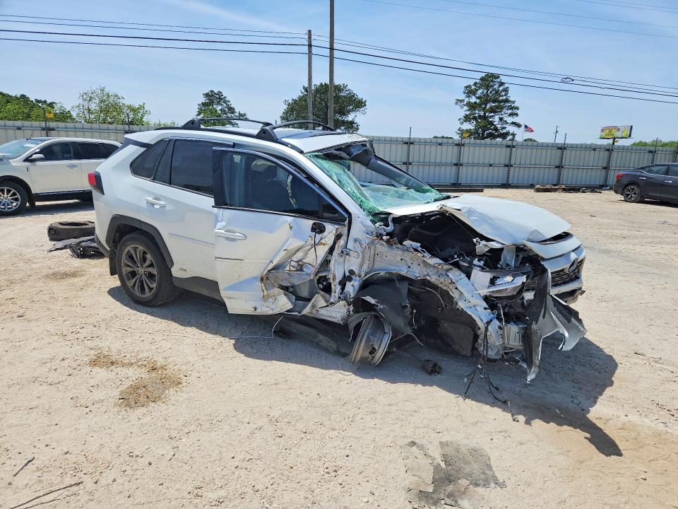 2024 Toyota Rav4 VIN JTMB6RFV2RD138868 COPART salvage auction — ALL OVER, Al - Cert Of Title-Salvage Title, sold $2,200 on 2026-07-09 (photo 4)