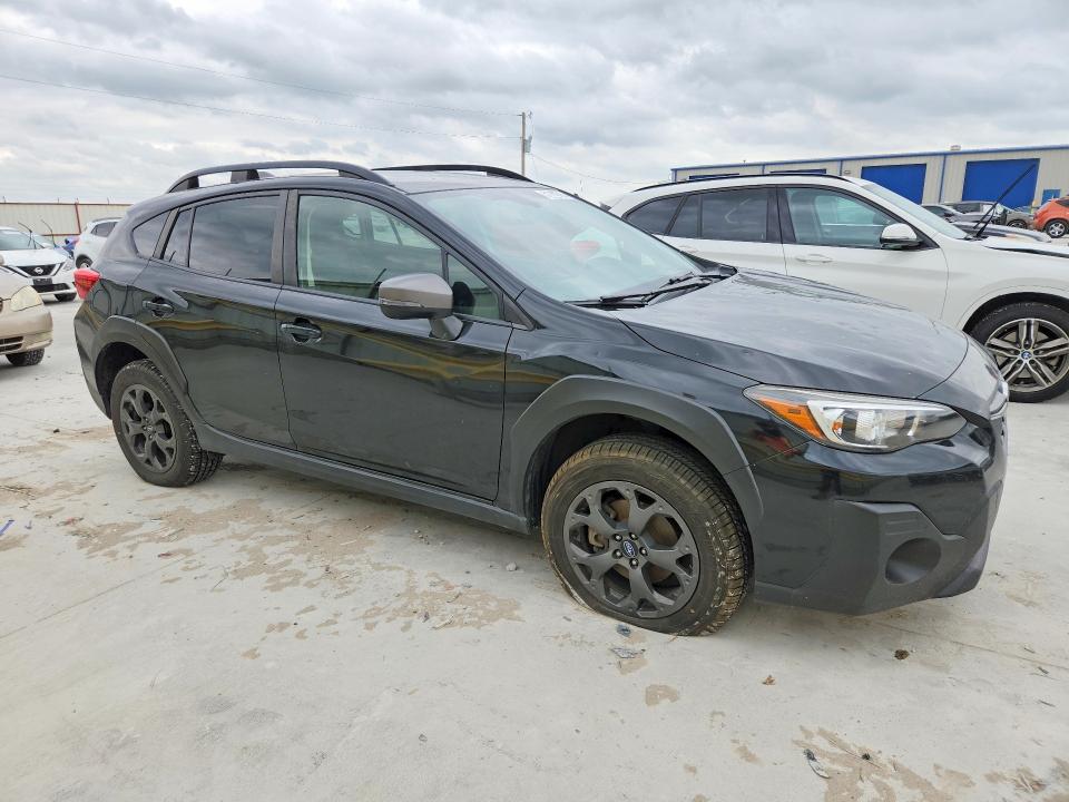 2021 Subaru Xv VIN JF2GTHRC8MH202840 COPART salvage auction — HAIL, Tx - Certificate Of Title, sold $6,200 on 2026-07-28 (photo 4)