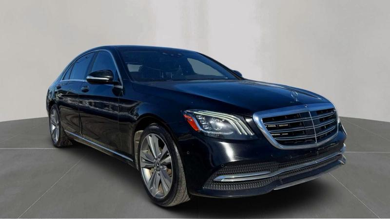 2020 Mercedes-benz S class VIN WDDUG8GB2LA526654 COPART salvage auction — Normal Wear, NH - CERTIFICATE OF TITLE (P), sold $18,400 on 2026-05-08 (photo 1)