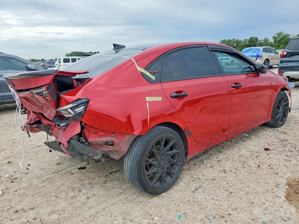 2019 Kia VIN 3KPF34AD3KE020621 COPART salvage auction — REAR END, Tx - Salvage Vehicle Title, sold $1,150 on 2026-07-10 (photo 3)