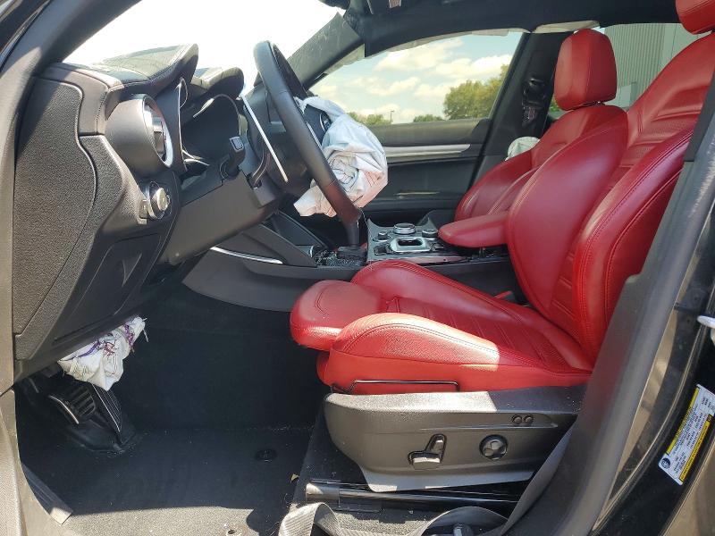 2022 Alfa romeo Stelvio VIN ZASPAKBN3N7D41463 COPART salvage auction — FRONT END, Fl - Certificate Of Destruction, sold $2,100 on 2026-08-19 (photo 7)