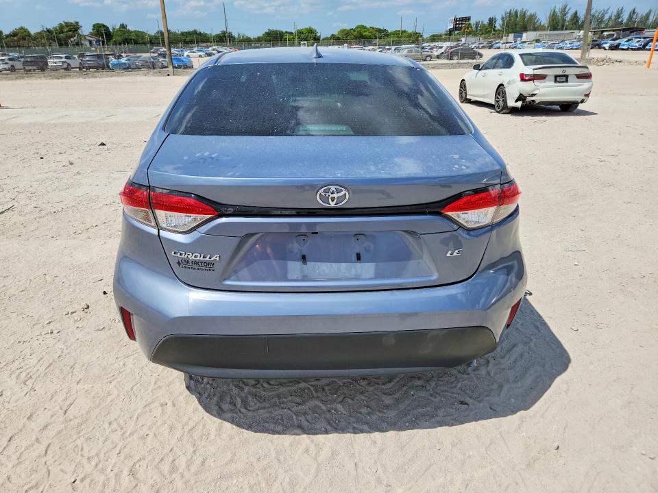 2024 Toyota Corolla VIN 5YFB4MDE9RP090410 COPART salvage auction — FRONT END, FL, sold $3,100 on 2026-07-28 (photo 6)