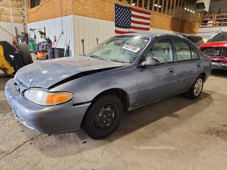 1999 Ford Escort VIN 1FAFP13P7XW110996 COPART salvage auction — FRONT END, Ak - Bill Of Sale- Salvage, sold $20 on 2026-07-21 (photo 1)