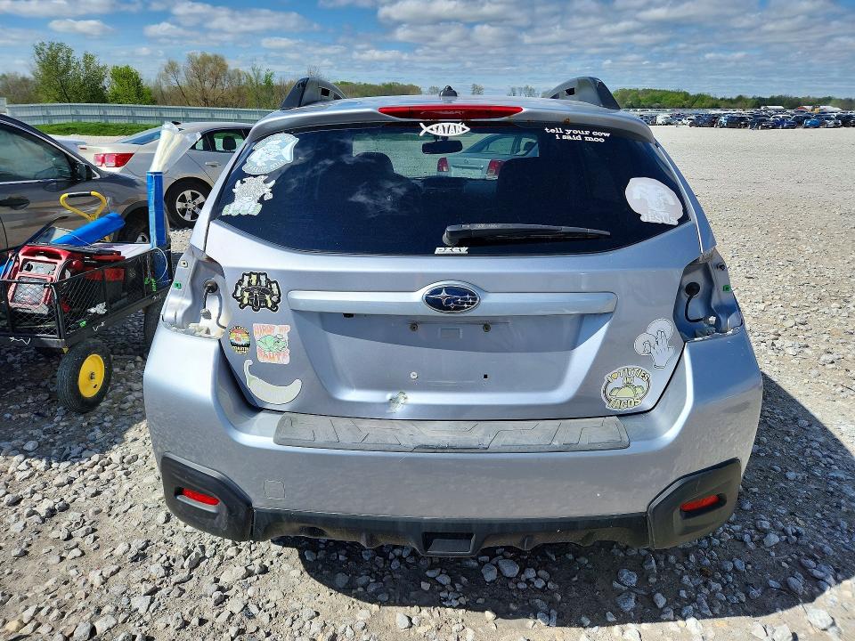 2014 Subaru VIN JF2GPAKC6E8229588 COPART salvage auction — FRONT END, Oh - Certificate Of Title, sold $1,350 on 2026-07-21 (photo 6)