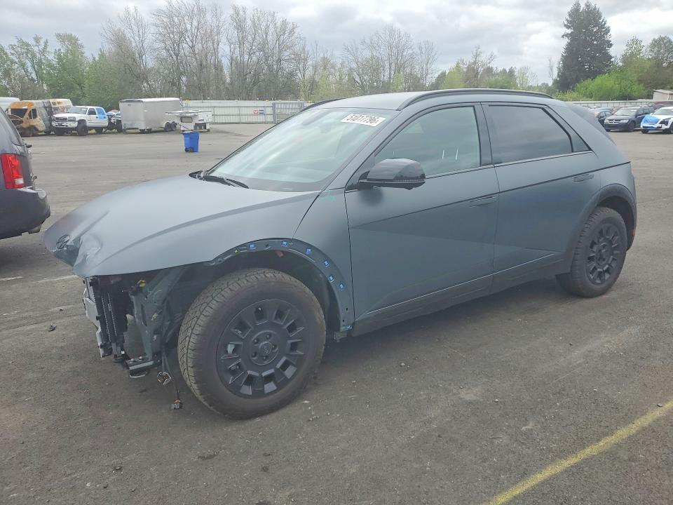 2025 Hyundai Ioniq VIN 7YAKPDDC6SY040824 COPART salvage auction — FRONT END, Or - Salvage Title Certificate, sold $14,500 on 2026-07-15 (photo 1)