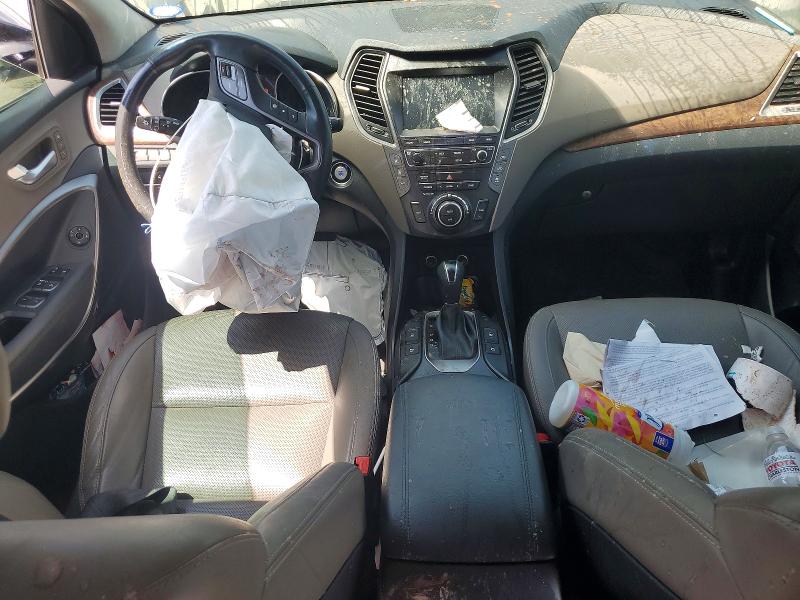 2019 Hyundai Santa fe VIN KM8SR4HFXKU305558 COPART salvage auction — FRONT END, Sc - Cert Of Title-Salvage, sold $2,150 on 2026-07-30 (photo 8)