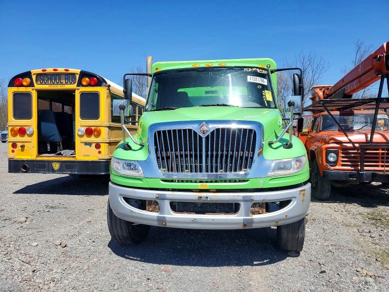 2014 International 4000 series VIN 3HAMMAAN1EL497149 COPART salvage auction — NORMAL WEAR, In - Certificate Of Title, sold $4,900 on 2026-07-08 (photo 9)
