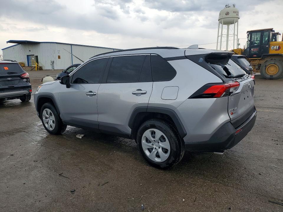 2020 Toyota Rav 4 VIN JTMK1RFV8LD060876 COPART salvage auction — HAIL, Il - Salvage Certificate, sold $9,800 on 2026-07-29 (photo 2)