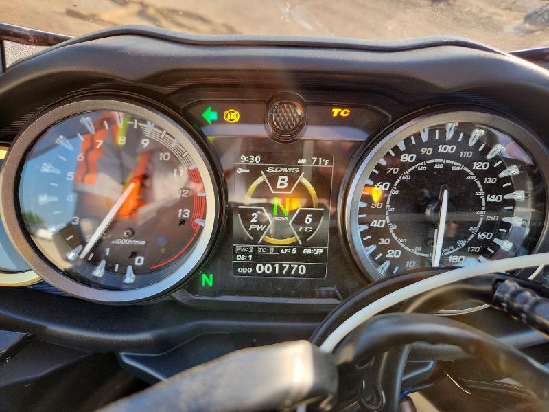 2025 Suzuki Gs VIN JS1EJ11D7S7100160 COPART salvage auction — ROLLOVER, Al - Cert Of Title-Salvage Title, sold $10,100 on 2026-07-29 (photo 7)