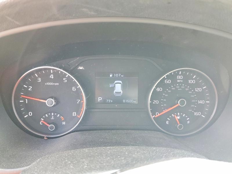 2021 Kia Sportage VIN KNDPMCAC2M7942027 COPART salvage auction — HAIL, Oh - Cert Of Title-Salvage, sold $5,700 on 2026-07-16 (photo 9)