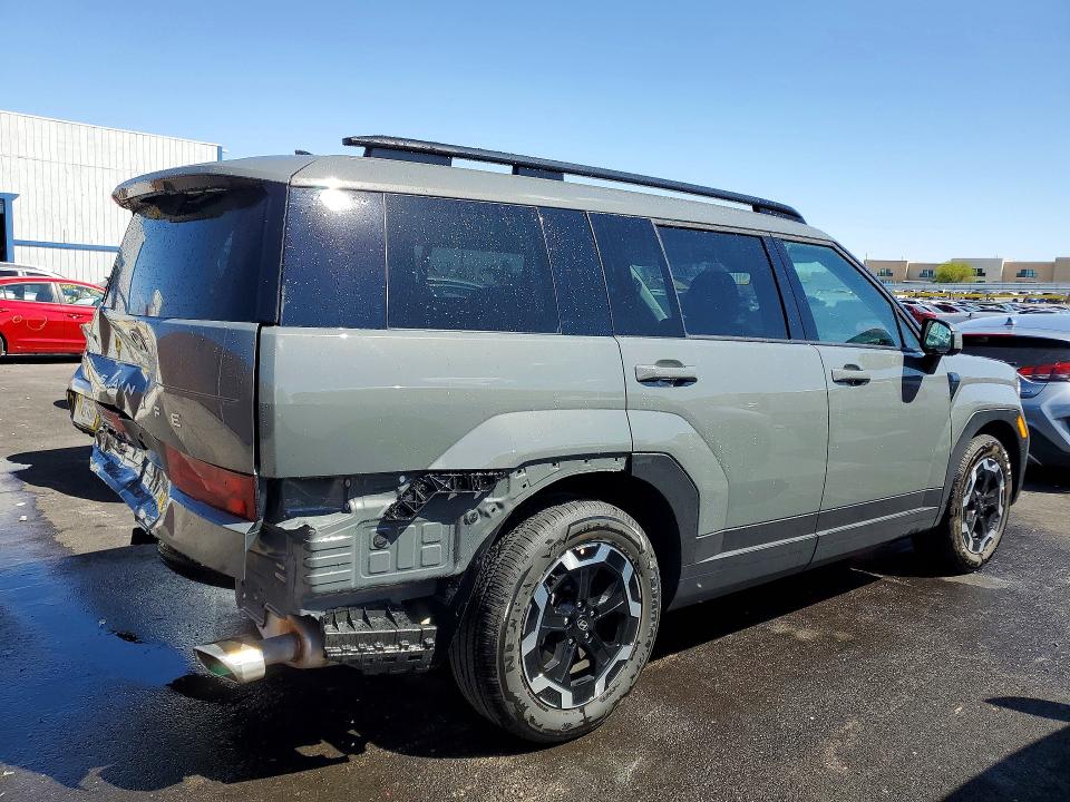 2026 Hyundai Santa fe VIN 5NMP24GLXTH203787 COPART salvage auction — REAR END, Ca - Certificate Of Title, sold $21,300 on 2026-07-20 (photo 3)
