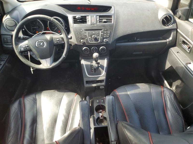 2012 Mazda 5 VIN JM1CW2DL6C0108669 COPART salvage auction — FRONT END, Il - Salvage Certificate, sold $525 on 2026-07-07 (photo 8)