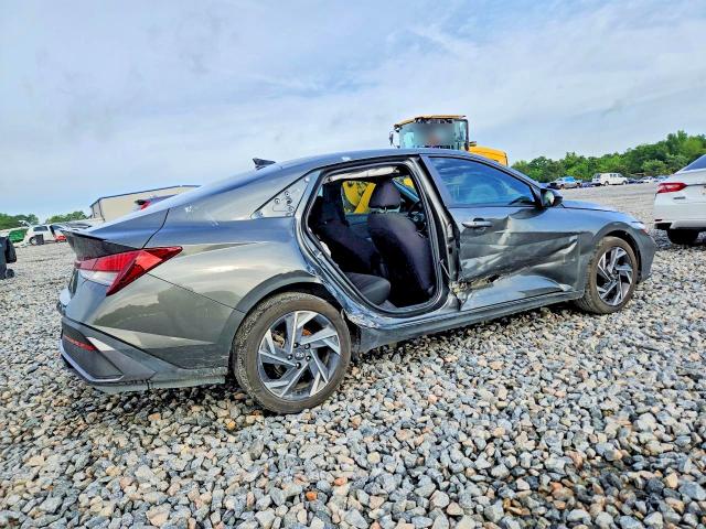 2025 Hyundai Elantra VIN KMHLM4DGXSU008646 COPART salvage auction — SIDE, Ga - Cert Of Title-Salvage, sold $4,550 on 2026-07-02 (photo 3)