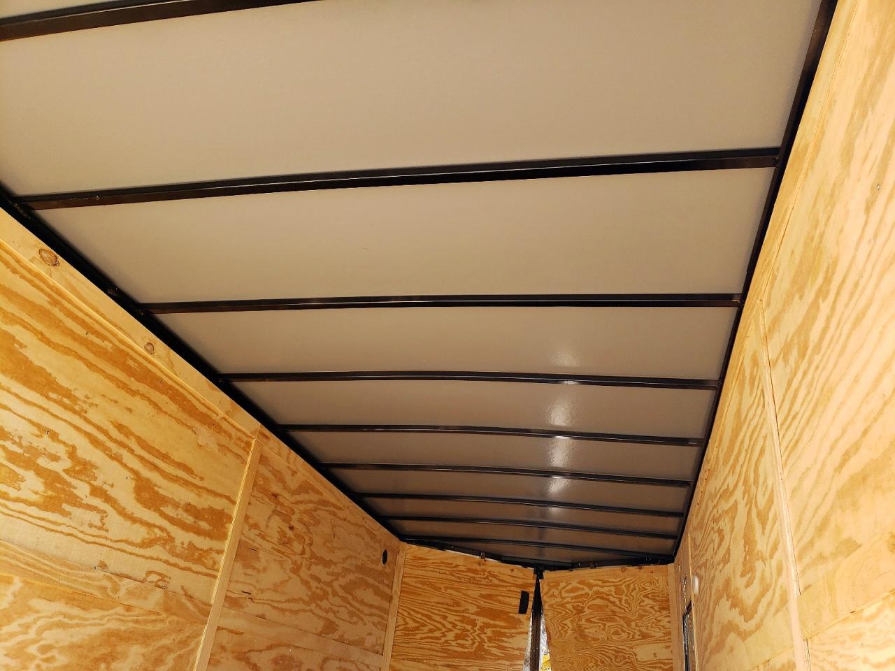 2026 Quality Cargo 16' Cargo VIN 50ZBE1169TN070679 COPART salvage auction — Front End, IN - CERT OF TITLE-SALVAGE TITLE, sold $1,450 on 2026-07-09 (photo 8)