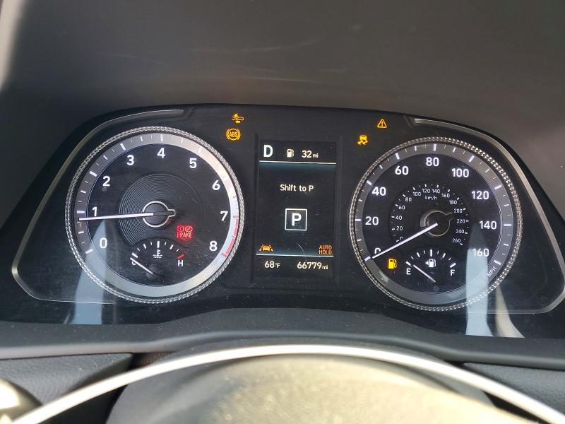 2021 Hyundai Sonata VIN KMHL64JA9MA158374 COPART salvage auction — SIDE, FL, sold $30 on 2026-07-24 (photo 9)