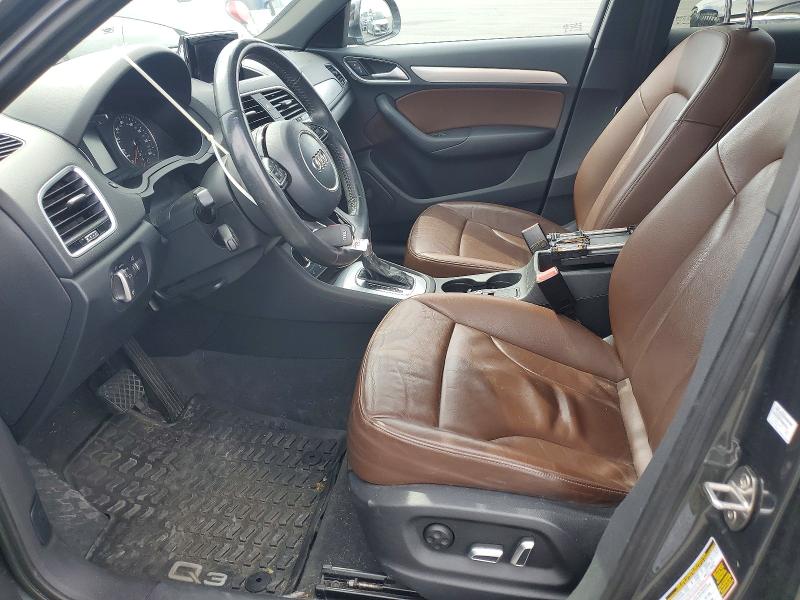 2018 Audi Q3 VIN WA1HCCFS7JR018359 COPART salvage auction — FRONT END, Ca - Salvage Certificate, sold $60 on 2026-07-29 (photo 7)