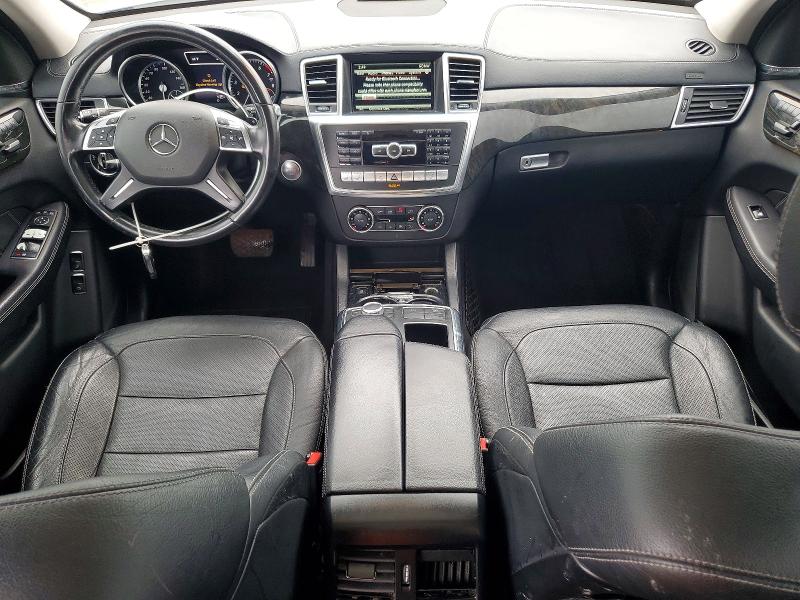 2015 Mercedes-benz Gl-klasse VIN 4JGDF6EE1FA476067 COPART salvage auction — FRONT END, IL - SALVAGE CERTIFICATE, sold $4,150 on 2026-07-03 (photo 8)