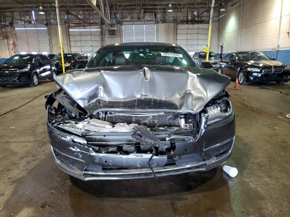 2020 Lincoln Mkz VIN 3LN6L5F93LR611709 COPART salvage auction — FRONT END, Mi - Certificate Of Title, sold $1,200 on 2026-07-21 (photo 5)