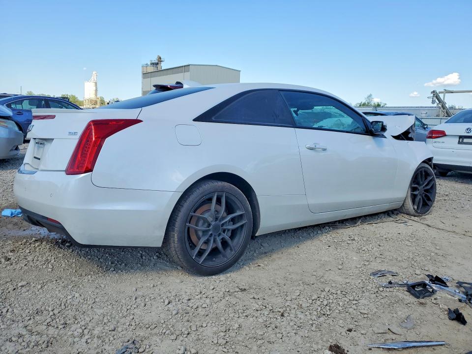 2017 Cadillac Ats VIN 1G6AK1RS9H0202410 COPART salvage auction — FRONT END, Ks - Cert Of Title-Salvage, sold $725 on 2026-07-09 (photo 3)