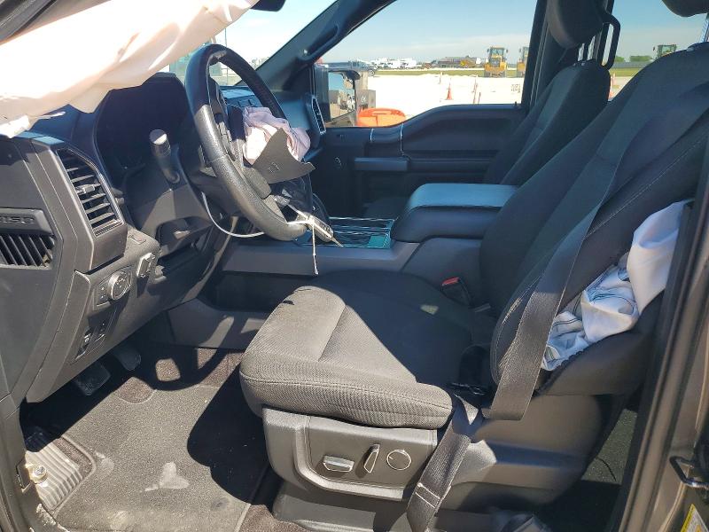 2018 Ford F-150 VIN 1FTEW1CP0JKE39563 COPART salvage auction — FRONT END, Tx - Salvage Vehicle Title, sold $3,450 on 2026-07-09 (photo 7)