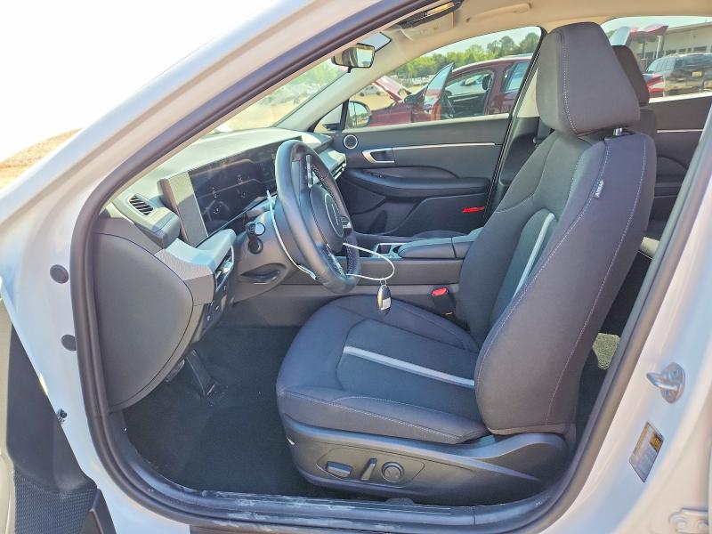 2026 Hyundai Sonata VIN KMHL64JA6TA533295 COPART salvage auction — FRONT END, Al - Cert Of Title-Salvage Title, sold $9,600 on 2026-07-15 (photo 7)