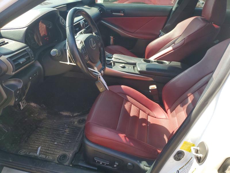 2017 Lexus Is VIN JTHCM1D2XH5023074 COPART salvage auction — SIDE, Il - Salvage Certificate, sold $4,250 on 2026-07-07 (photo 7)