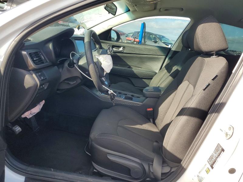 2018 Kia Optima VIN 5XXGT4L36JG206457 COPART salvage auction — FRONT END, Ca - Salvage Certificate, sold $1,300 on 2026-07-17 (photo 7)