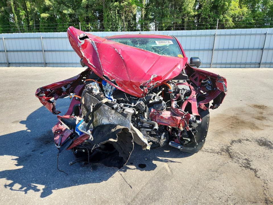 2025 Ford Maverick VIN 3FTTW8S37SRB15764 COPART salvage auction — FRONT END, Nc - Salvage Certificate Of Title, sold $4,100 on 2026-07-02 (photo 5)