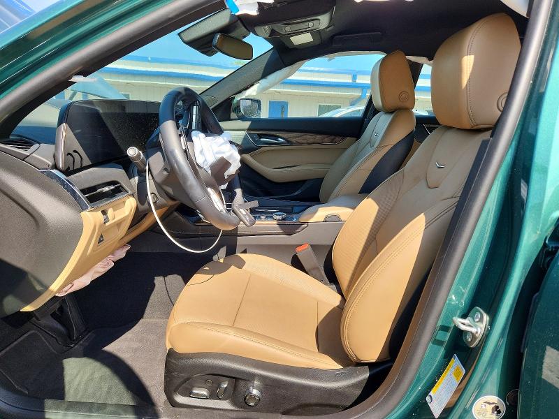2026 Cadillac Ct5 VIN 1G6DN5RK5T0106858 COPART salvage auction — FRONT END, Fl - Cert Of Title Slvg Rebuildable, sold $10,700 on 2026-07-08 (photo 7)