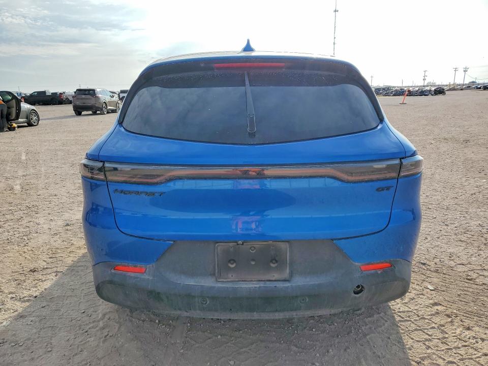 2023 Dodge Hornet VIN ZACNDFBN9P3A07692 COPART salvage auction — Burn Interior, TX - SALVAGE VEHICLE TITLE (P), sold $2,600 on 2026-08-12 (photo 6)