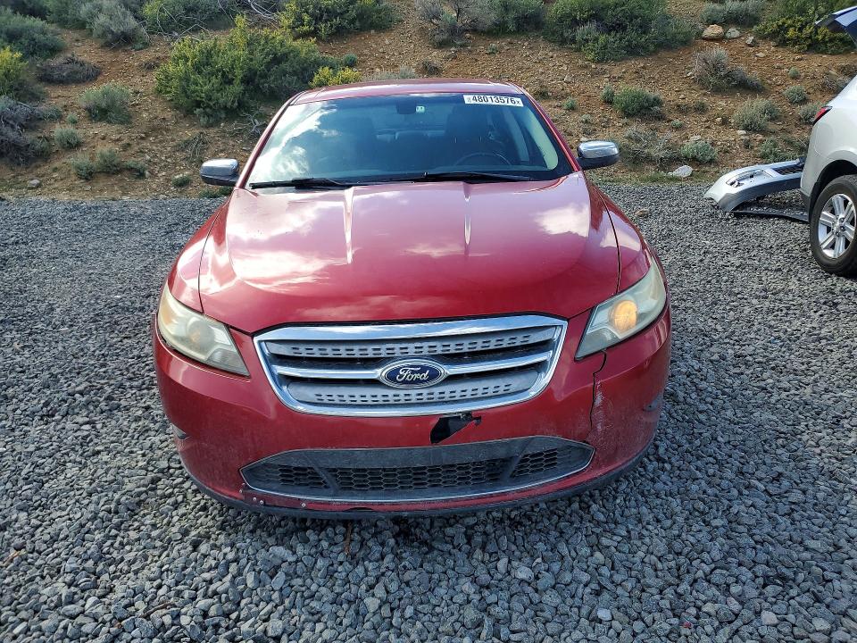 2011 Ford Taurus VIN 1FAHP2FW0BG151345 COPART salvage auction — FRONT END, Nv - Salvage Title, sold $100 on 2026-07-02 (photo 5)