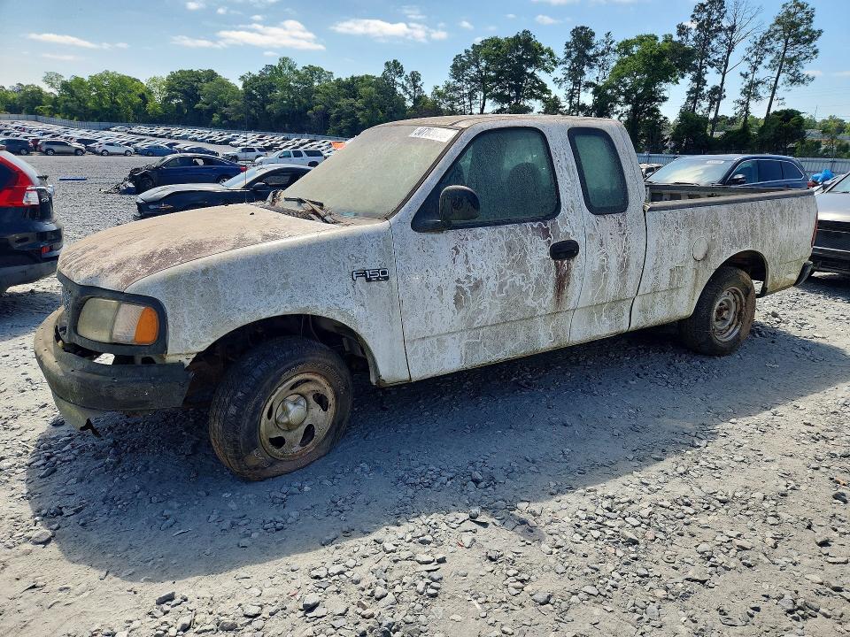 2002 Ford F-150 lightning VIN 1FTRX17212NA26970 COPART salvage auction — NORMAL WEAR, GA - CERTIFICATE OF TITLE, sold $300 on 2026-07-02 (photo 1)