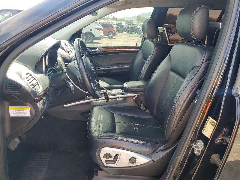 2011 Mercedes-benz Gl-klasse VIN 4JGBF7BE5BA680172 COPART salvage auction — REAR END, Nv - Salvage Title, sold $450 on 2026-07-09 (photo 7)