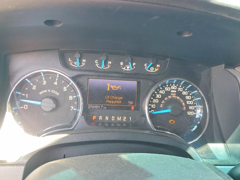 2013 Ford F-150 lightning VIN 1FTFW1EF2DFA65494 COPART salvage auction — NORMAL WEAR, Ga - Certificate Of Title, sold $2,650 on 2026-07-03 (photo 9)