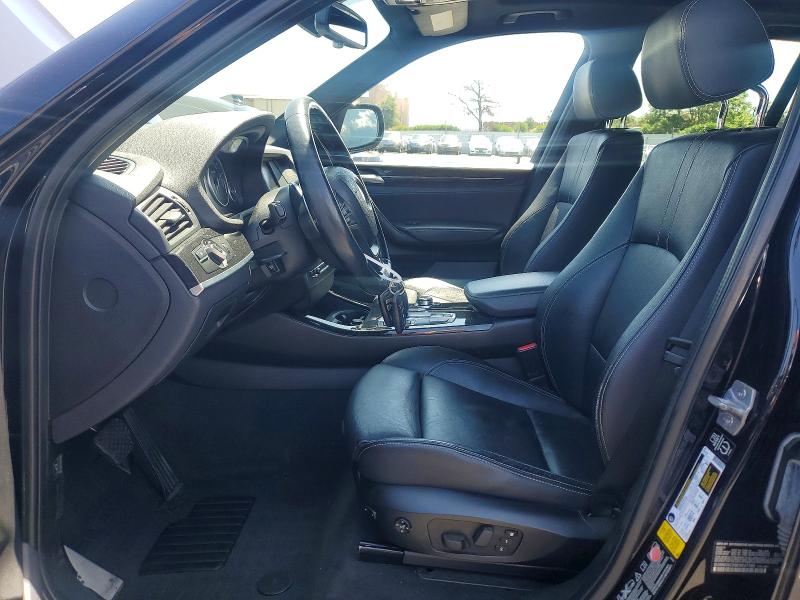 2014 BMW VIN 5UXWX9C58E0D37395 COPART salvage auction — REAR END, Ca - Salvage Certificate, sold $1,600 on 2026-07-02 (photo 7)
