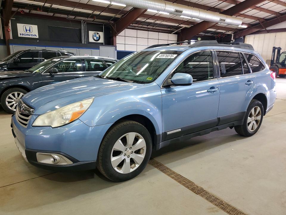 2010 Subaru Outback VIN 4S4BRBKC6A3343408 COPART salvage auction — FRONT END, Ct - Certificate Of Title, sold $1,000 on 2026-07-21 (photo 1)