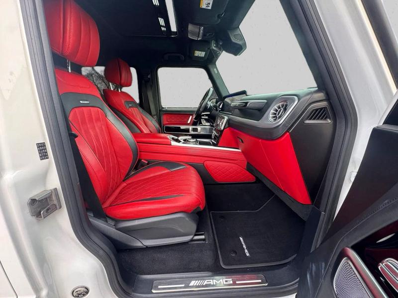 2021 Mercedes-benz G-klasse VIN W1NYC7HJ2MX405010 COPART salvage auction — Normal Wear, MT - CERTIFICATE OF TITLE (P), sold $99,000 on 2026-05-22 (photo 5)