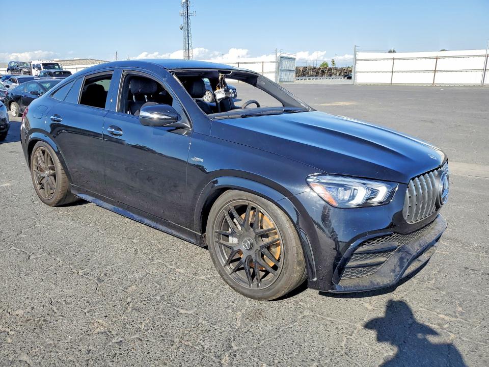 2022 Mercedes-benz Gle VIN 4JGFD6BB9NA669848 COPART salvage auction — WATER/FLOOD, Ca - Salvage Certificate, sold $36,250 on 2026-07-09 (photo 4)