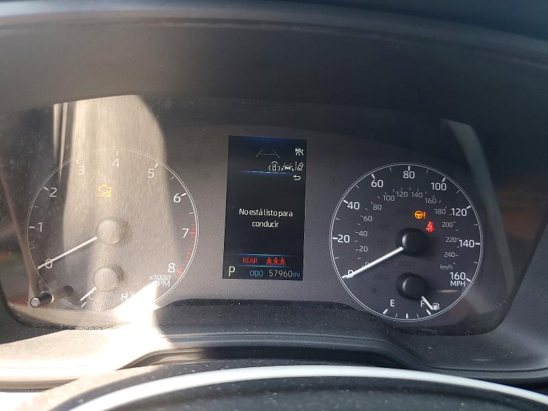 2023 Toyota Corolla VIN 5YFB4MDE6PP041047 COPART salvage auction — WATER/FLOOD, Il - Salvage Cert-Flood, sold $5,900 on 2026-07-14 (photo 9)
