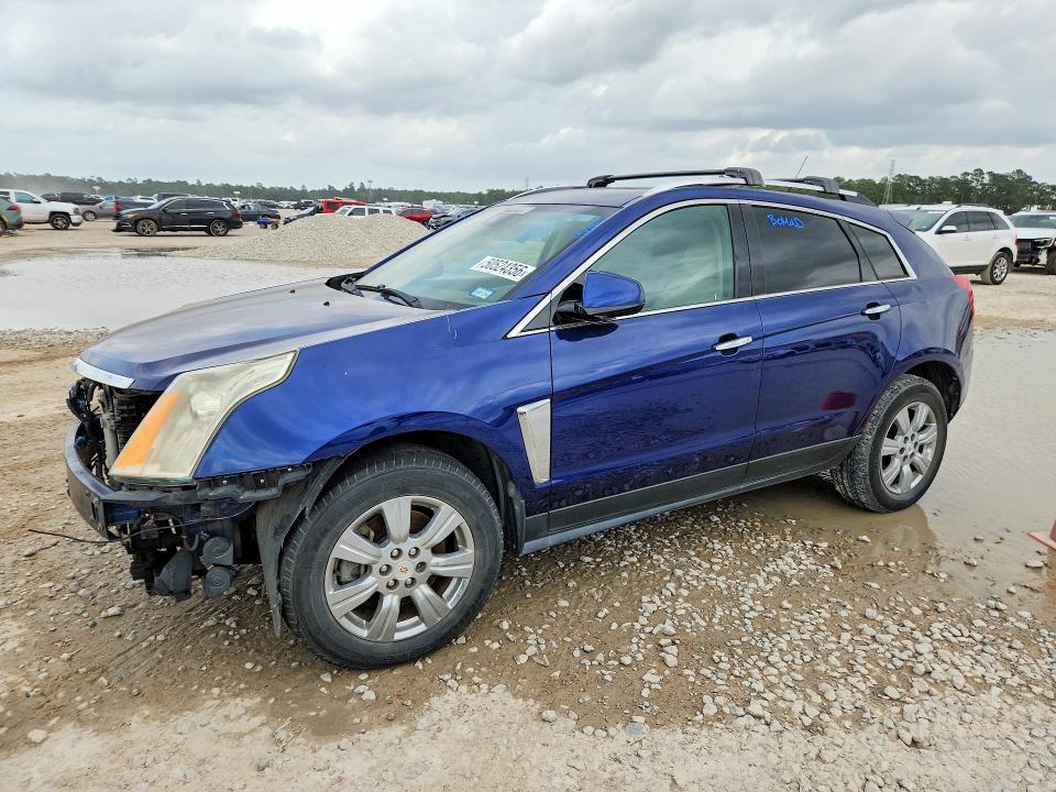 2013 Cadillac Srx VIN 3GYFNEE35DS575635 — COPART salvage auction photo