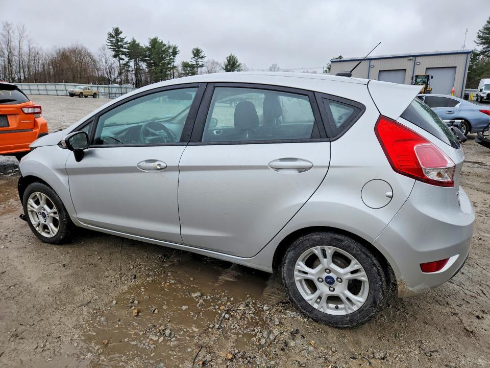 2016 Ford Fiesta VIN 3FADP4EJ8GM150361 COPART salvage auction — FRONT END, Id - Salvage Certificate Of Title, sold $400 on 2026-07-02 (photo 2)